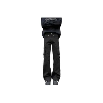 TESTUNG Jeans Unisex Classic Camouflage