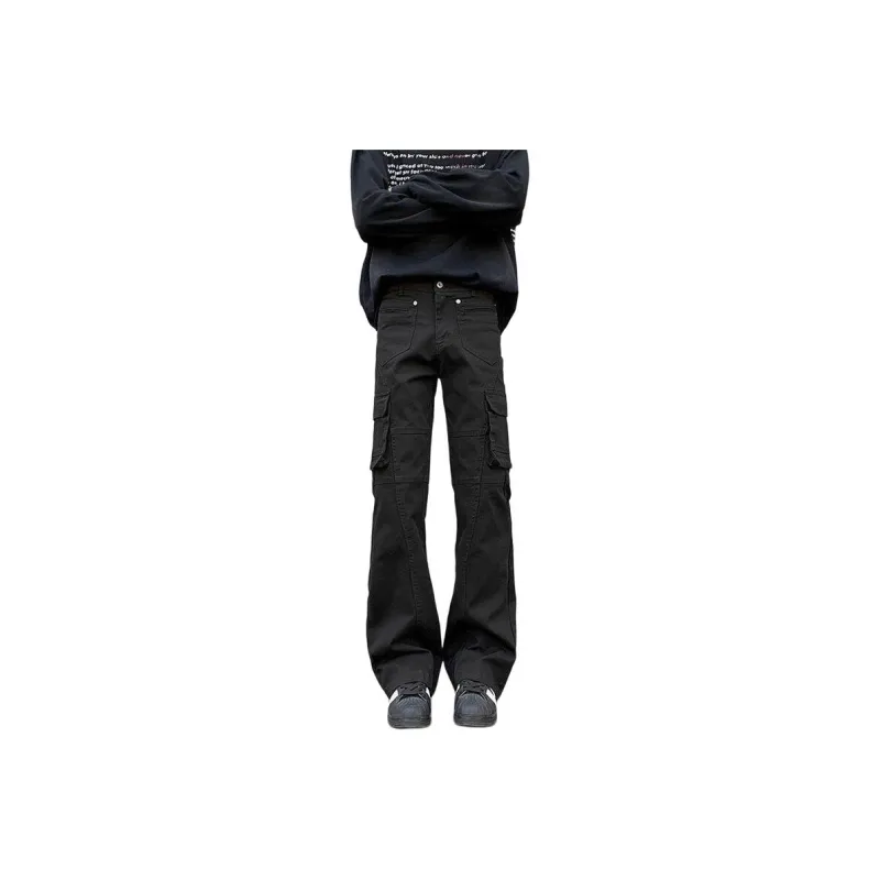 TESTUNG Jeans Unisex Classic Camouflage-4