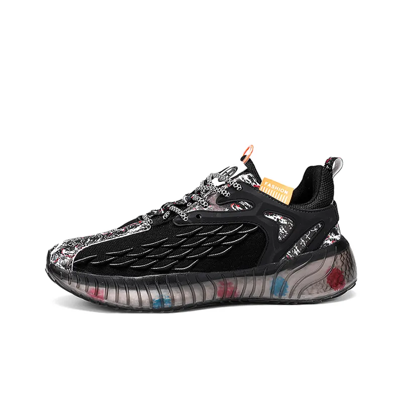 Yi Jiabao Cushioning Slip Resistant Low Top Casual Shoes Men's-10
