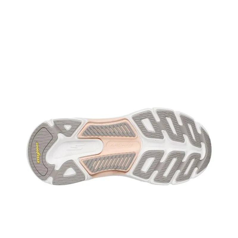 Skechers Goran Max Cushioning Arch Fit Low Top Running Shoes Women's Taupe-4