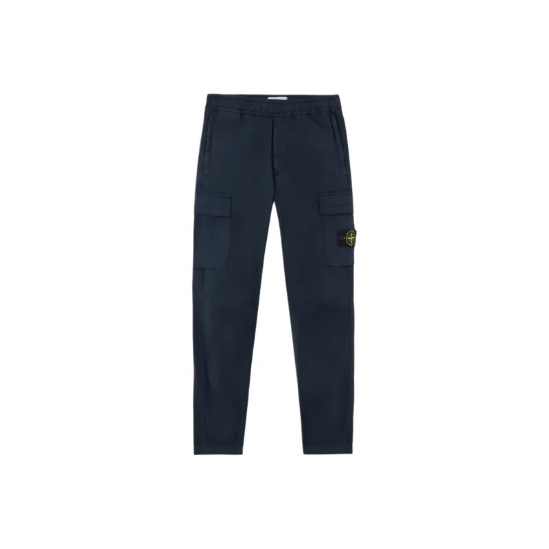 STONE ISLAND Compass badge Cargo Trousers-0