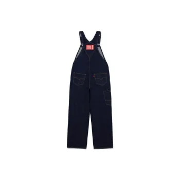 Kenzo X Levis LEVI'S X KENZO CO BRAND Overalls Unisex Dark Indigo