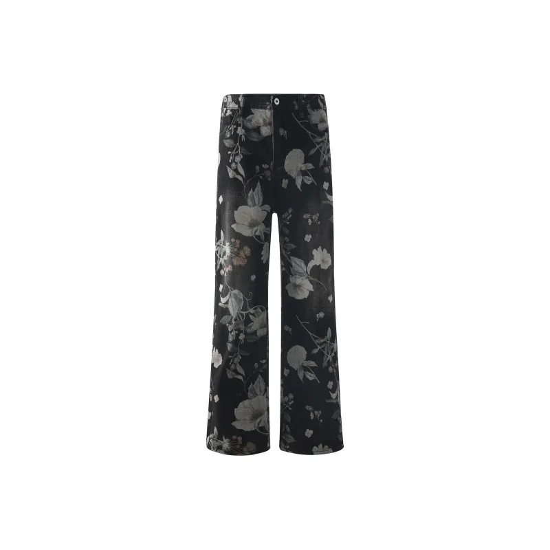 HOKLV Jeans Unisex-6