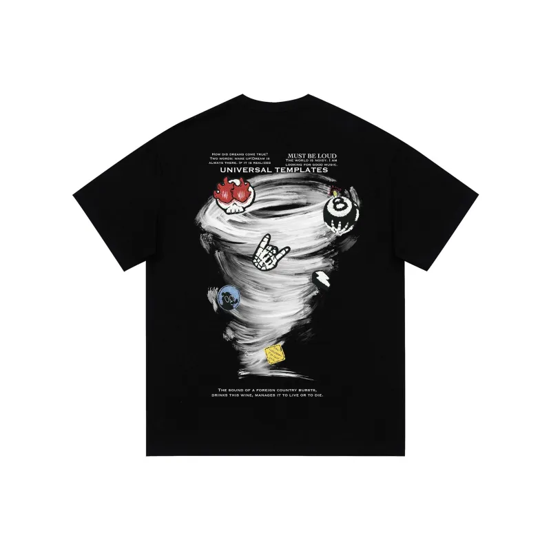 Universal Templates T Shirt Unisex-0