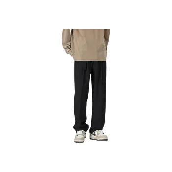 FASTFISH Suit Trouser Unisex Black