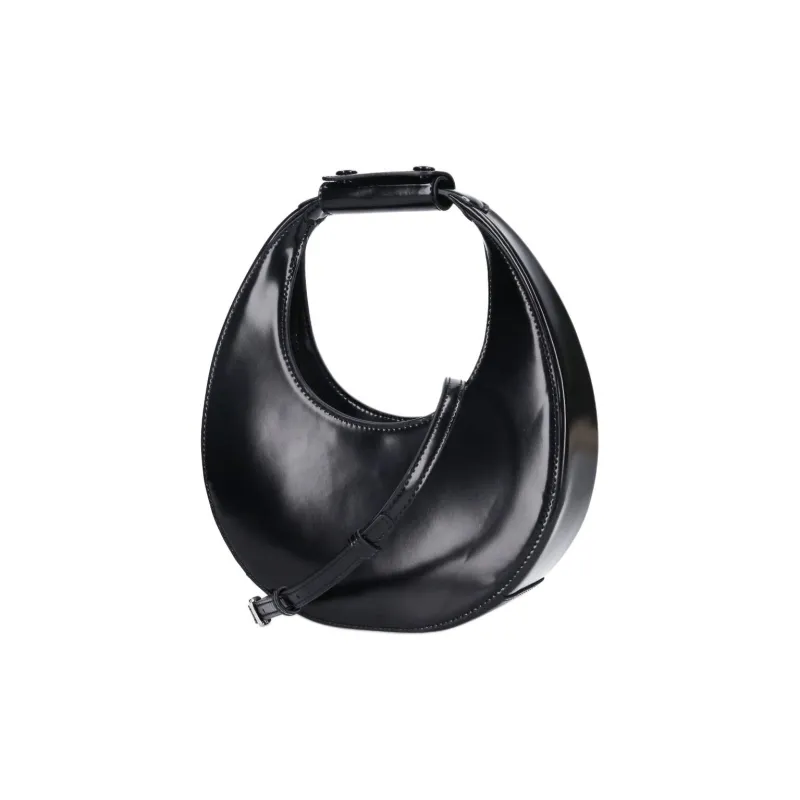 Staud Round Cut Moon Mini Tote Bag-1