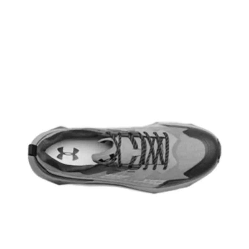 Under Armour Outdoor Anti-Slip Wear-Resistant Low-Top Trekking Shoes Unisex Gray-3