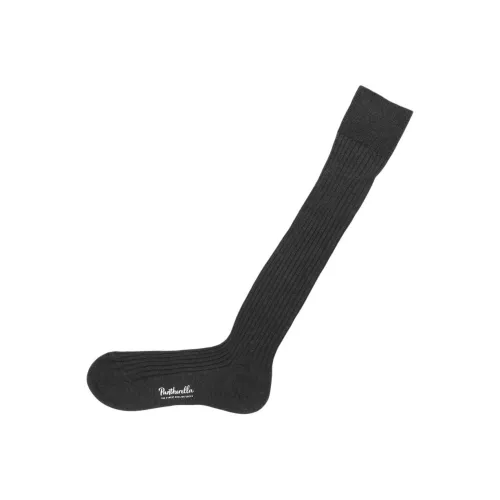 PANTHERELLA Thigh high Socks Men's 1 Pack Black Gray