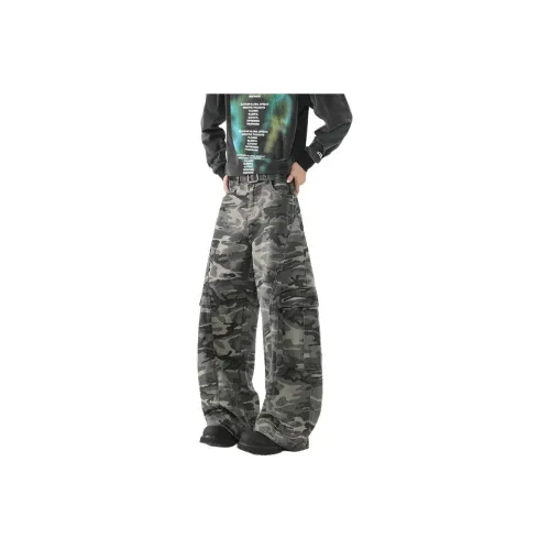 RKVC Jeans Unisex Camouflage