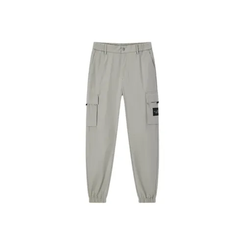 JOHN RICHMOND SS25 Casual Pants Men's Light Gray