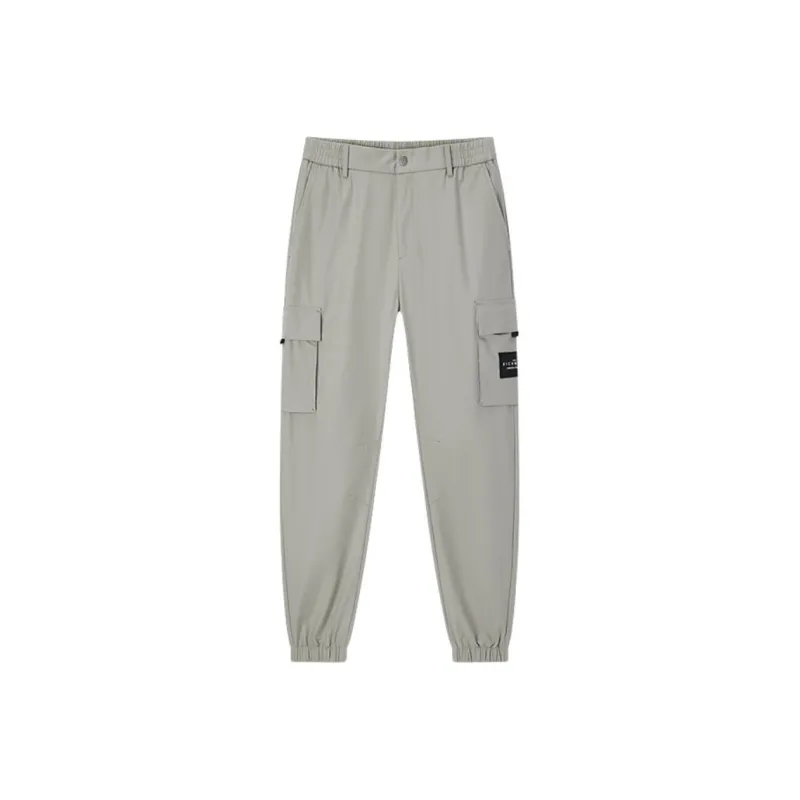 JOHN RICHMOND SS25 Casual Pants Men's Light Gray-0