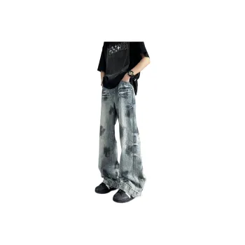 SOCKKEY Jeans Unisex Blue