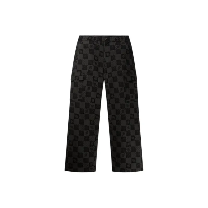 Daily Paper Membuti Chess Trousers-0