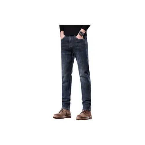 FRQ Jeans Unisex Blue Gray