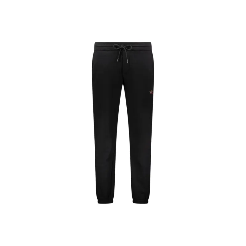 Paul & Shark Yachting Casual Pants Men's Black-0