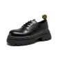 Black Height Increasing (This Style Leather Shoe Size, Larger Than Athletic Shoes Size)