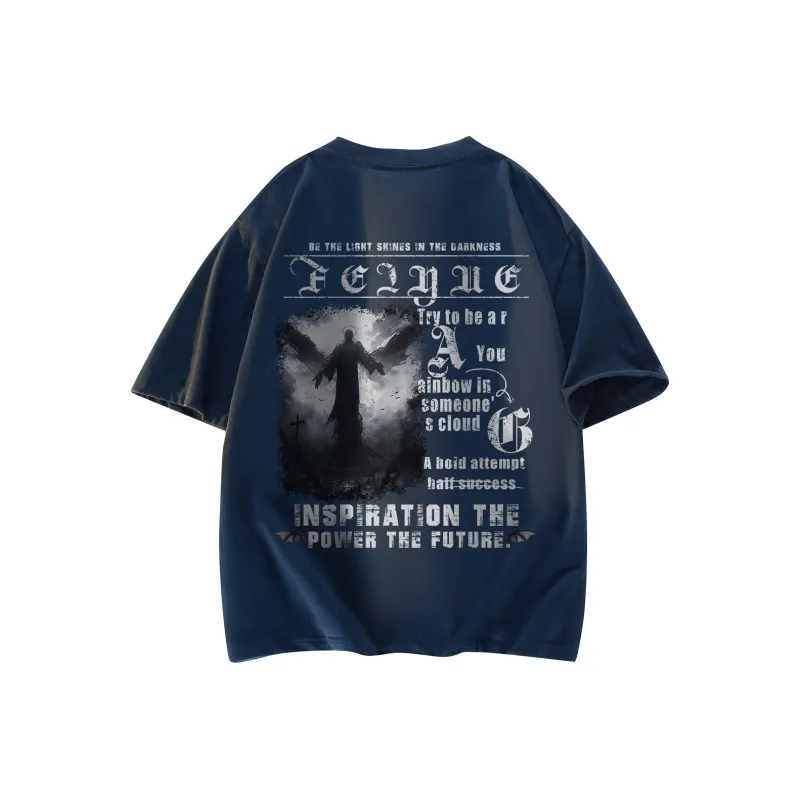 Feiyue T Shirts Unisex-4