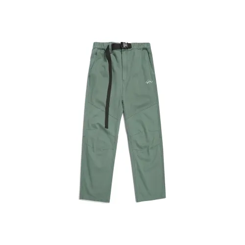 GUUKA TECH Casual Pants Men's Grass Green