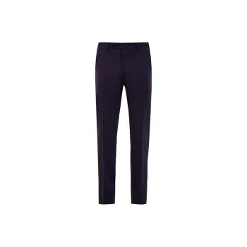 Canali Casual Pants Men Blue