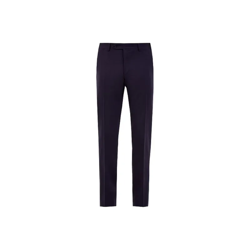 Canali Casual Pants Men Blue-0