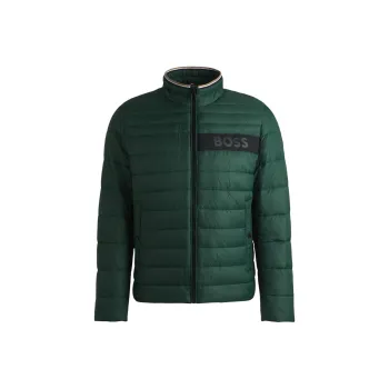 HUGO BOSS 3D Logo Tape Water Repellent Jacket