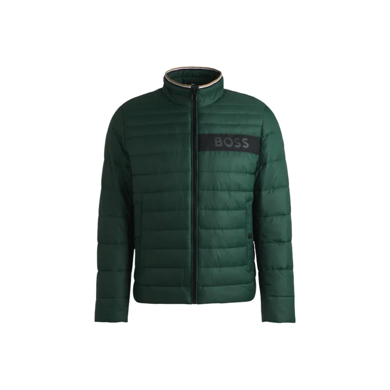HUGO BOSS 3D Logo Tape Water Repellent Jacket-0