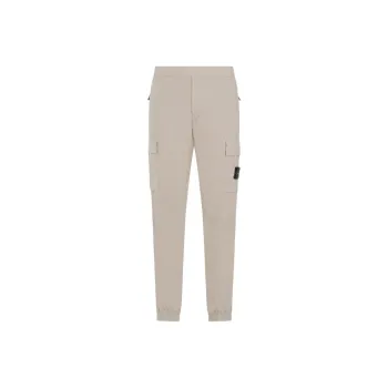 STONE ISLAND Compass Patch Tapered Leg Cargo Pants