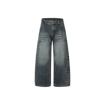 GBXM Jeans Unisex Blue Gray