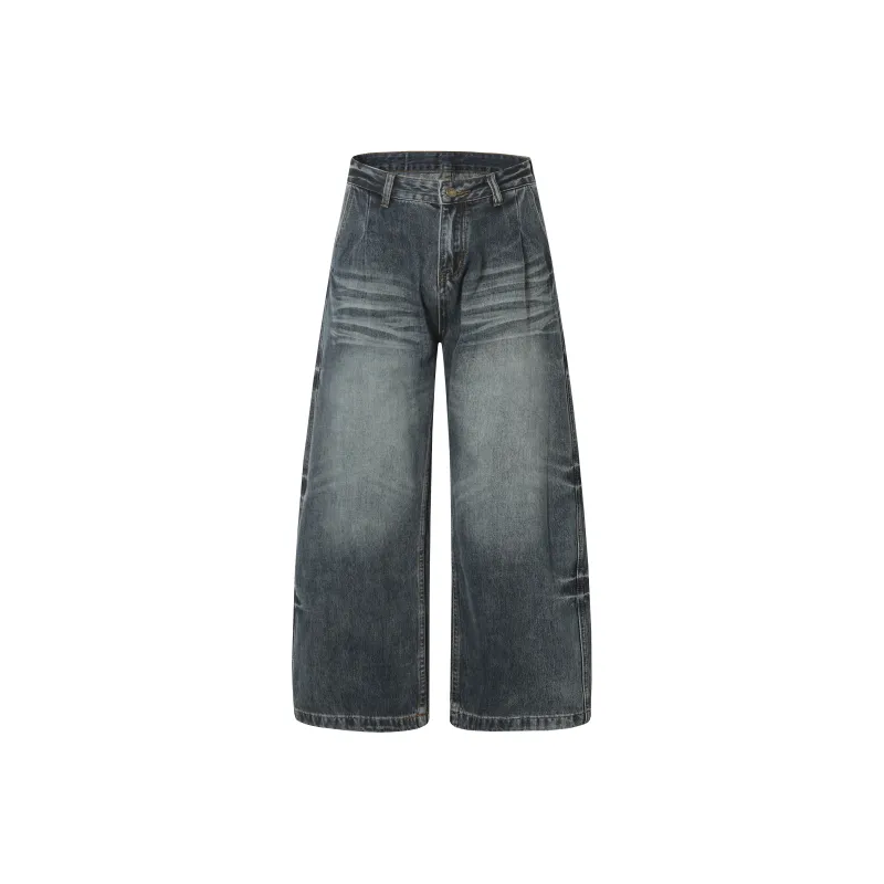 GBXM Jeans Unisex Blue Gray-0