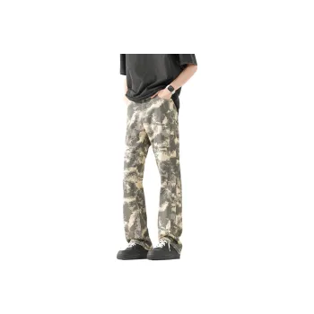 PANDA ADEVIL Jeans Unisex Desert Camouflage