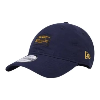 New Era Cotton Baseball Caps Unisex Navy Blue