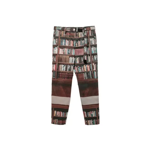 Sacai X Interstellar Straight-leg Trousers