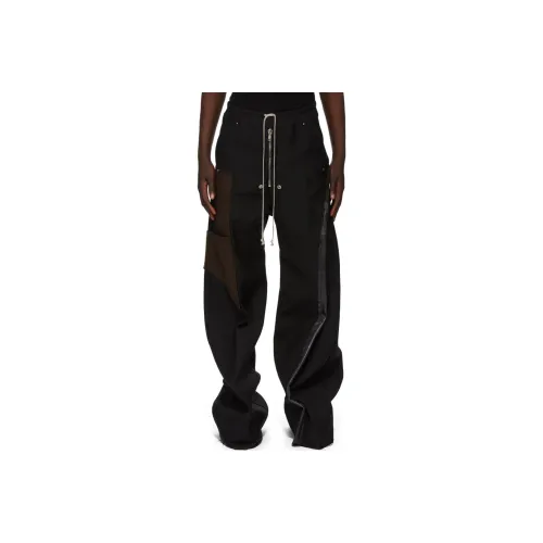 RICK OWENS Runway Wide Bela Drawstring Pants