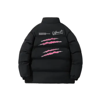 Small Columns Under The Sea Puffer Jacket Unisex