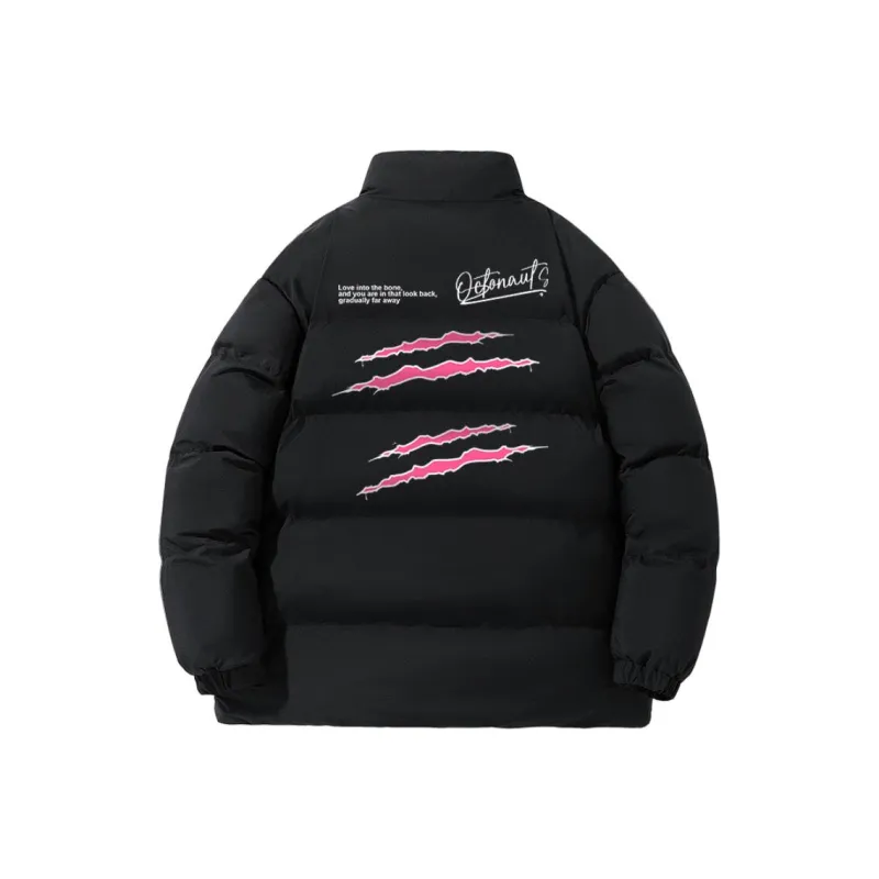 Small Columns Under The Sea Puffer Jacket Unisex-0