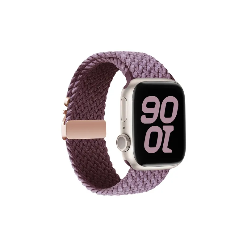 ZHENGGUANG Watch Band Apple Compatibility Fabric Material-1