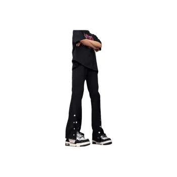 PANDA ADEVIL Jeans Unisex Black