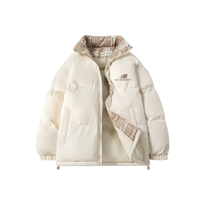 RED DRAGONFLY Puffer Jacket Unisex-8