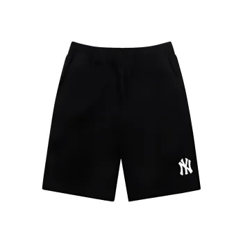 MLB New York Yankees Casual Shorts Unisex Black