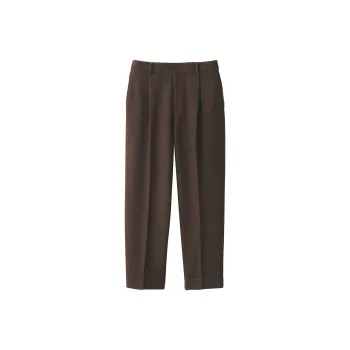 MUJI LABO Series Suit Trouser Men's Dark Brown