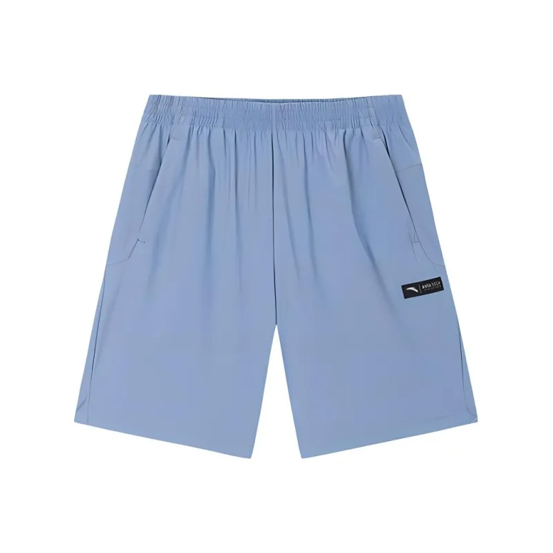 Anta Casual Shorts Men's Dusty Blue-0
