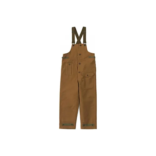 NIGEL CABOURN Overalls Men's Khaki