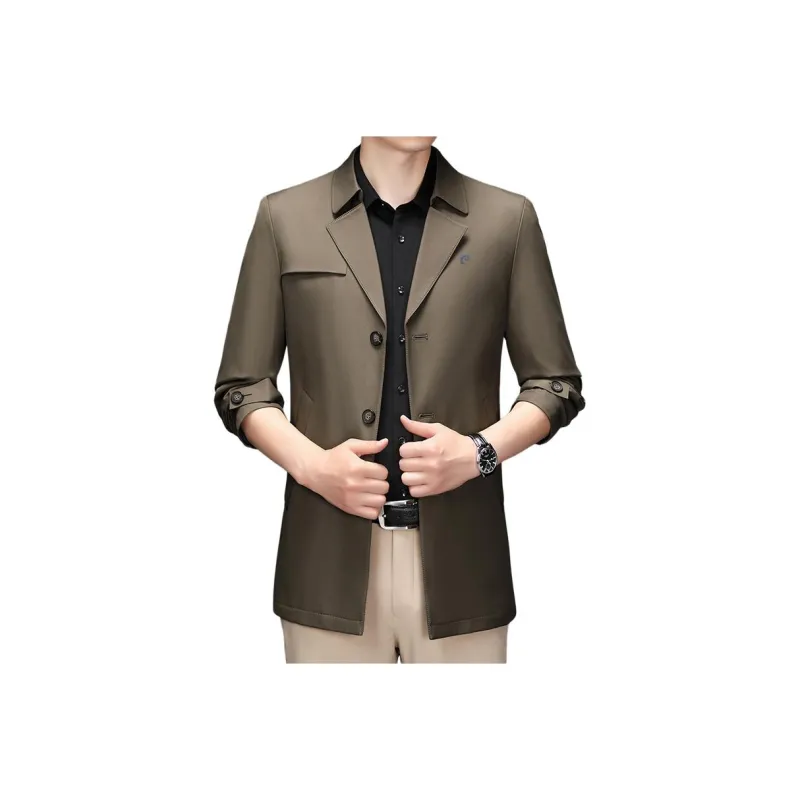PIERRE CARDIN Trench Coat Men's-8