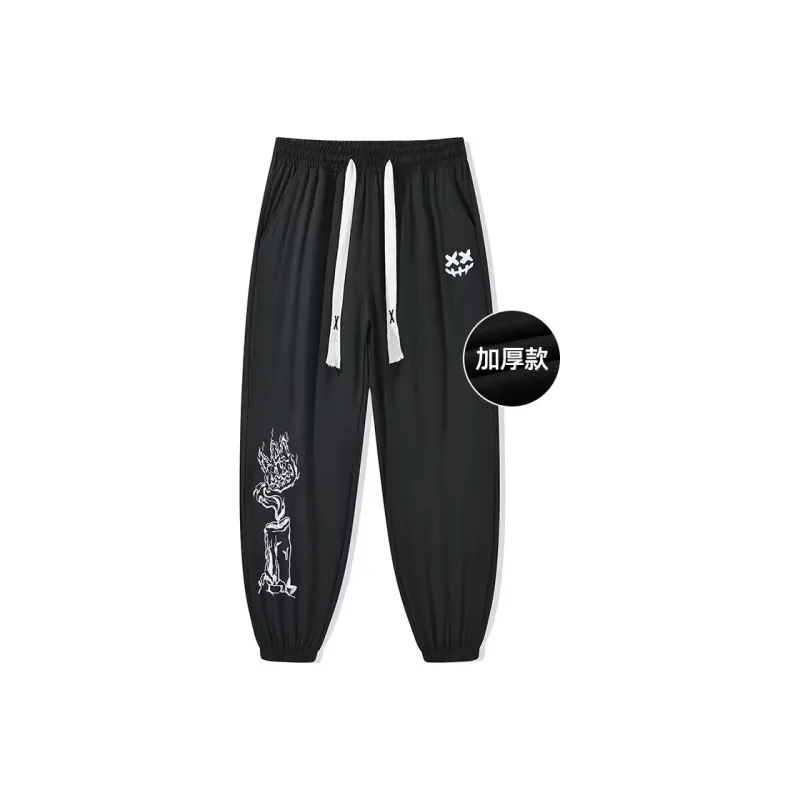 CULT OF INDIVIDUALITY Casual Pants Unisex-5
