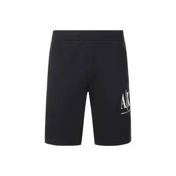 ARMANI EXCHANGE Casual Shorts Men Navy