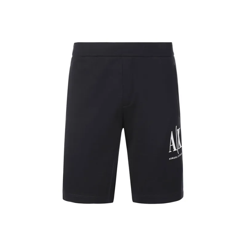 ARMANI EXCHANGE Casual Shorts Men Navy-0