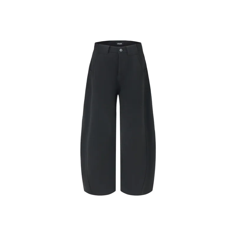 URS GGON Suit Trouser Unisex Black-0