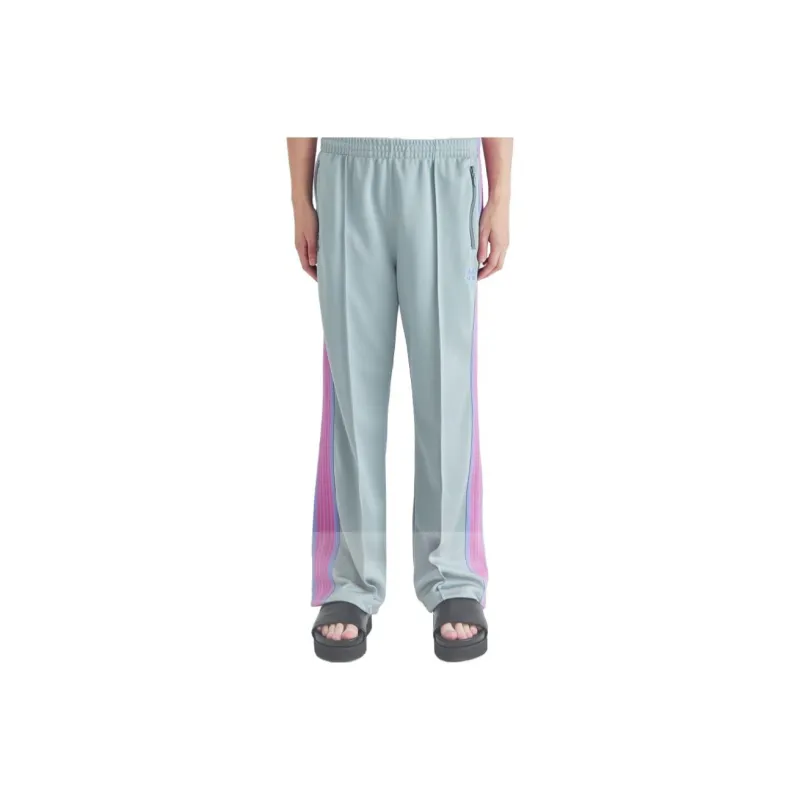 Needles SS23 STUDIOUS Non Label Limited Edition Track Pant Poly Smooth Casual Pants Men's-2