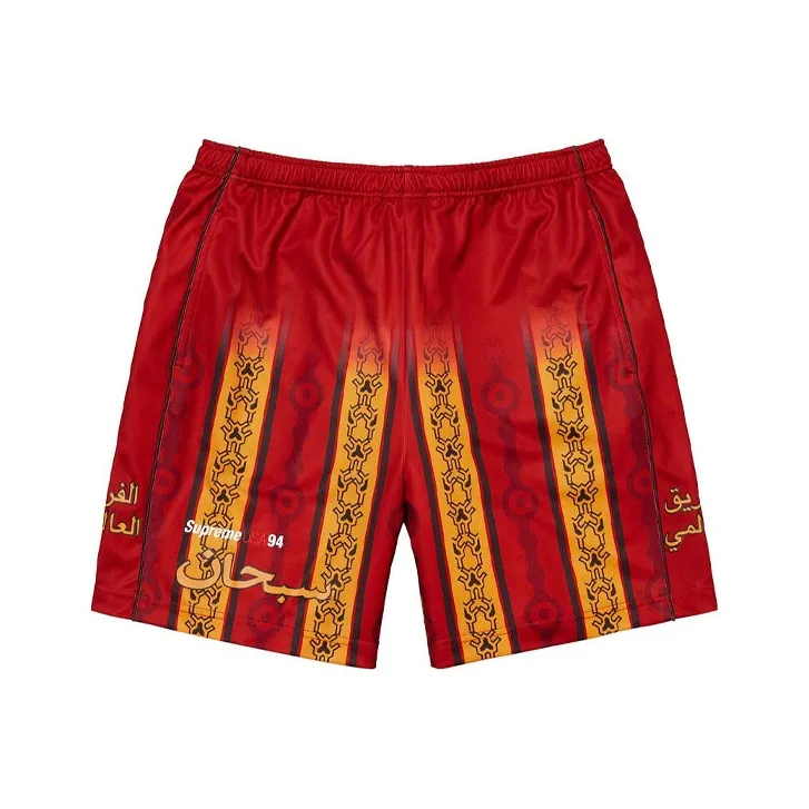 Supreme Arabic Logo Soccer Short-3