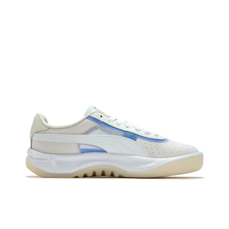 PUMA GV Special Anti Slip Wear Resistant Low Top Casual Shoes Unisex White Blue-1